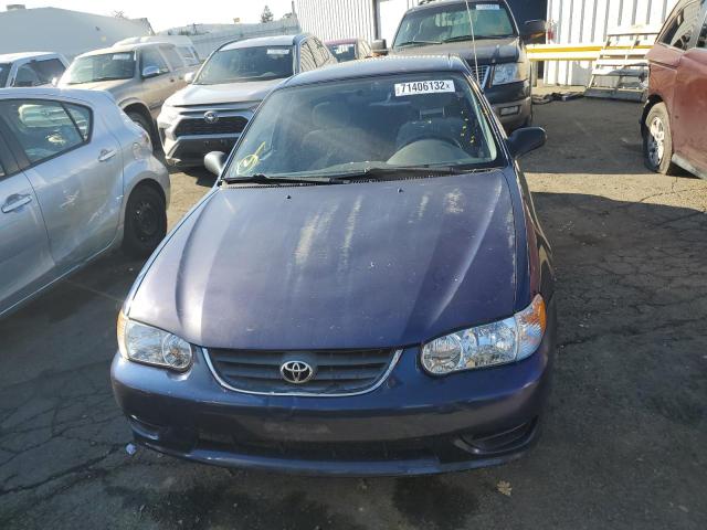 Photo 5 from auction – 2001 TOYOTA COROLLA CE with VIN 1NXBR12E81Z484311