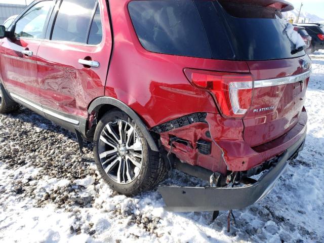 Photo 9 from auction – 2016 FORD EXPLORER P with VIN 1FM5K8HT0GGD27914