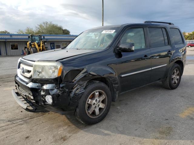 Photo 1 from auction – 2010 HONDA PILOT TOUR with VIN 5FNYF3H95AB007048