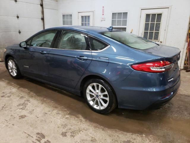 Photo 2 from auction – 2019 FORD FUSION SE with VIN 3FA6P0LU1KR168985