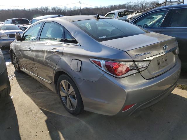 Photo 2 from auction – 2011 HYUNDAI SONATA HYB with VIN KMHEC4A46BA018761