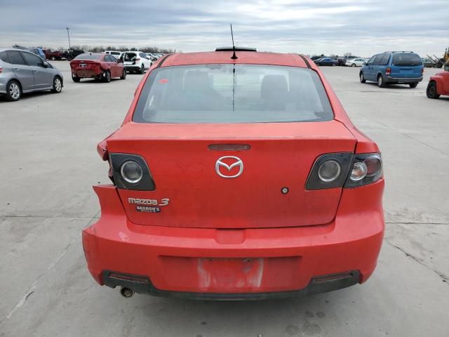 Photo 6 from auction – 2008 MAZDA 3 I with VIN JM1BK12G181837297