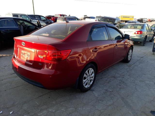 Photo 3 from auction – 2010 KIA FORTE EX with VIN KNAFU4A29A5835862