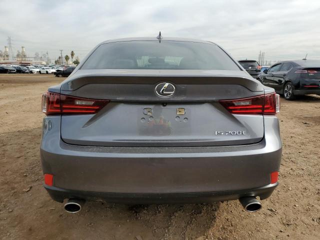 Photo 6 from auction – 2016 LEXUS IS 200T with VIN JTHBA1D2XG5037883