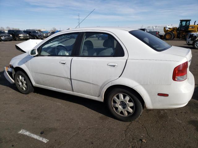 Photo 2 from auction – 2005 CHEVROLET AVEO BASE with VIN KL1TD52615B445852