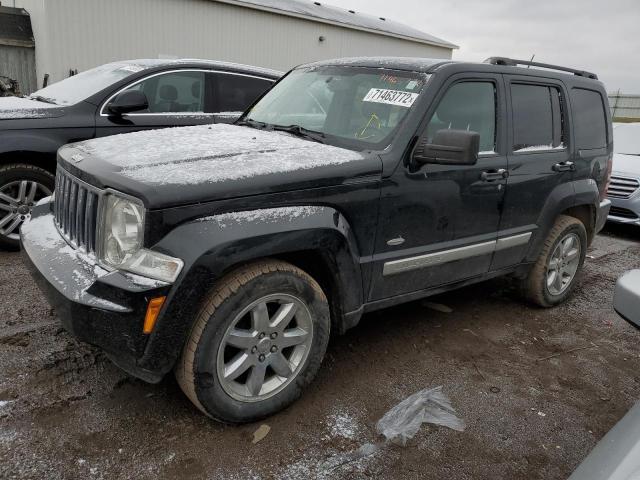 JEEP LIBERTY SP 2012 with VIN 1C4PJMAK8CW163371 - Photo from auction