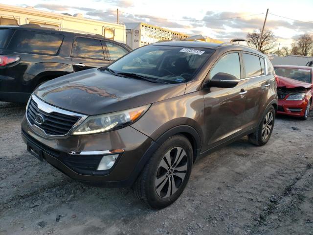 KIA SPORTAGE E 2011 with VIN KNDPC3A23B7062204 - Photo from auction