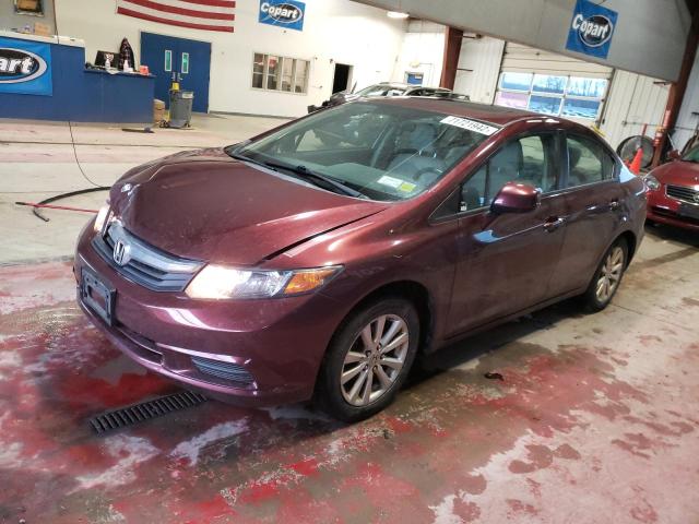 HONDA CIVIC EX 2012 with VIN 19XFB2F88CE334253 - Photo from auction