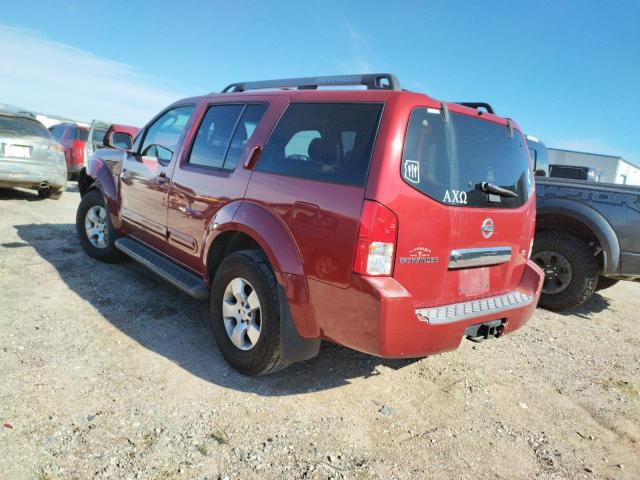 Photo 2 from auction – 2007 NISSAN PATHFINDER with VIN 5N1AR18U67C612361