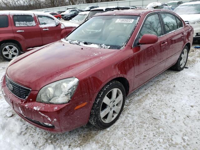 Zdjęcie 1 z aukcji – 2007 KIA OPTIMA LX z VIN KNAGE123575095226