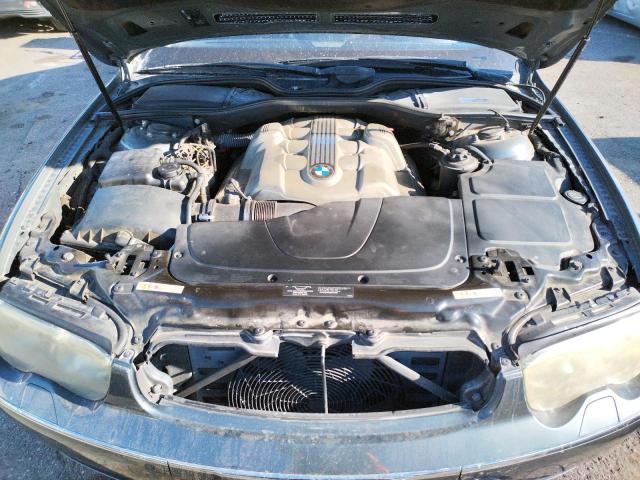 Photo 11 from auction – 2003 BMW 7 SERIES with VIN WBAGN63463DR16256