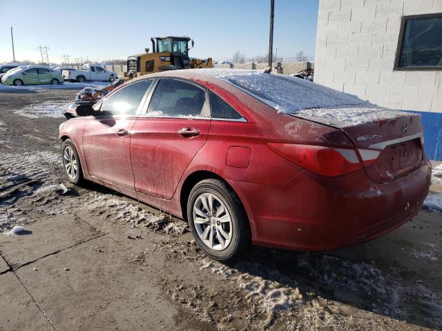 Photo 2 from auction – 2011 HYUNDAI SONATA GLS with VIN 5NPEB4AC6BH021585