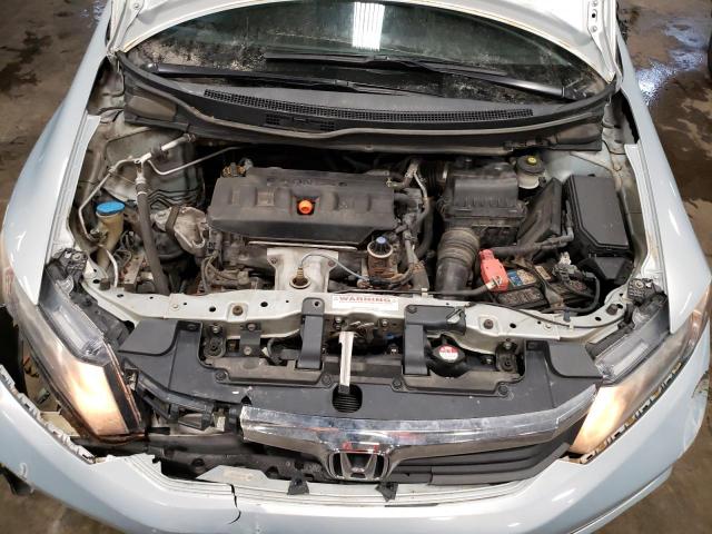 Photo 11 from auction – 2012 HONDA CIVIC EXL with VIN 19XFB2F99CE023293