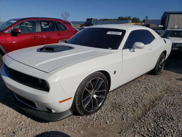 DODGE CHALLENGER 2016 with VIN 2C3CDZFJ4GH255217 - Photo from auction