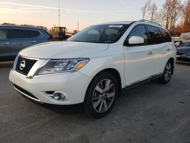 NISSAN PATHFINDER 2016 with VIN 5N1AR2MN6GC655909 - Photo from auction