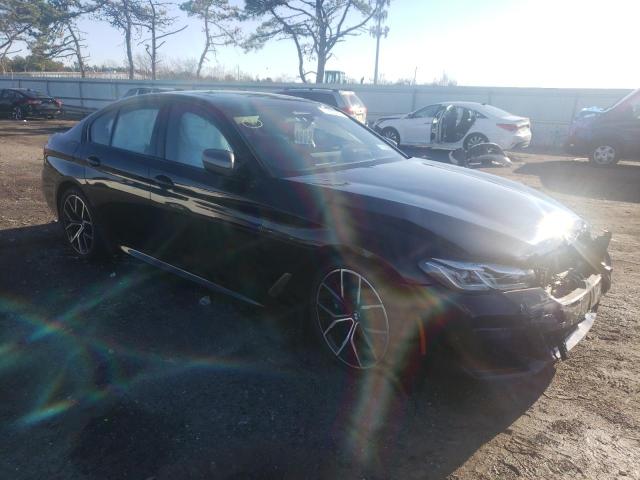 Photo 4 from auction – 2021 BMW M550XI with VIN WBA13BK02MCF17583
