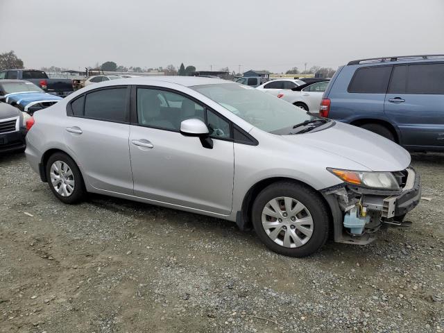 Photo 4 from auction – 2012 HONDA CIVIC LX with VIN 19XFB2F55CE344857