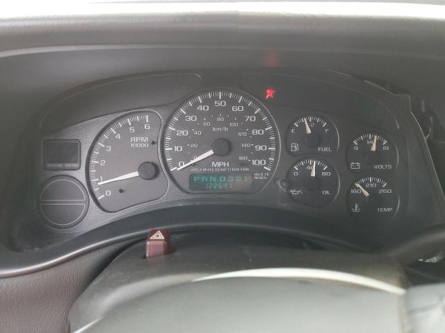 Photo 9 from auction – 2002 CHEVROLET AVALANCHE with VIN 3GNEC13T02G355099