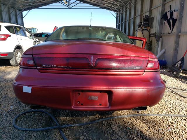 Photo 6 from auction – 1997 LINCOLN MARK VIII with VIN 1LNLM92V1VY705019