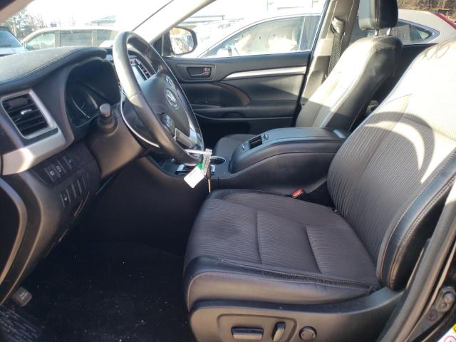 Photo 7 from auction – 2018 TOYOTA HIGHLANDER with VIN 5TDBZRFH3JS494675