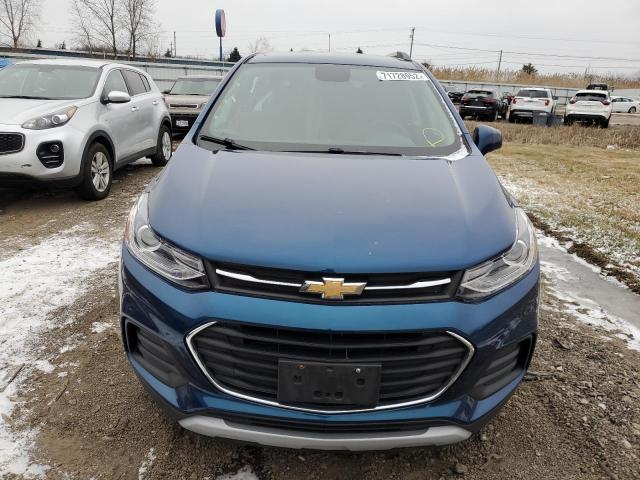 Photo 5 from auction – 2019 CHEVROLET TRAX 1LT with VIN 3GNCJLSB6KL249751