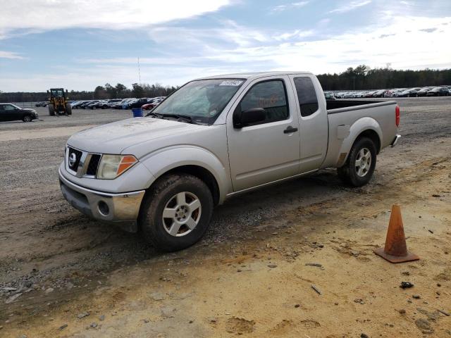 NISSAN FRONTIER K 2005 with VIN 1N6AD06U05C405281 - Photo from auction
