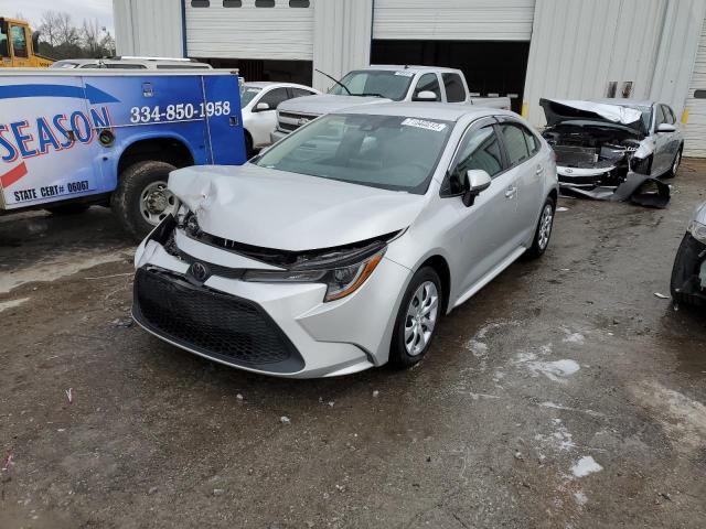 TOYOTA COROLLA LE 2021 with VIN 5YFEPMAEXMP169862 - Photo from auction