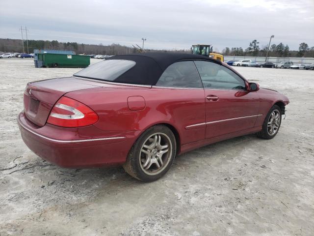 Photo 3 from auction – 2004 MERCEDES-BENZ CLK 320 with VIN WDBTK65G74T031863