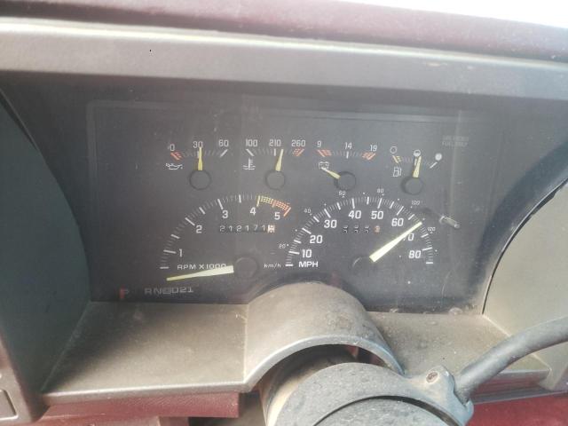 Photo 9 from auction – 1992 CHEVROLET GMT-400 C1 with VIN 2GCEC19K4N1266169