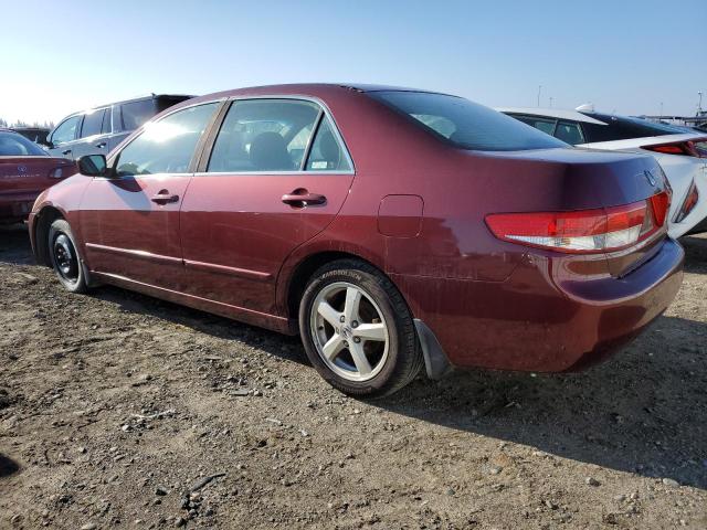 Photo 2 from auction – 2003 HONDA ACCORD EX with VIN JHMCM56673C087567