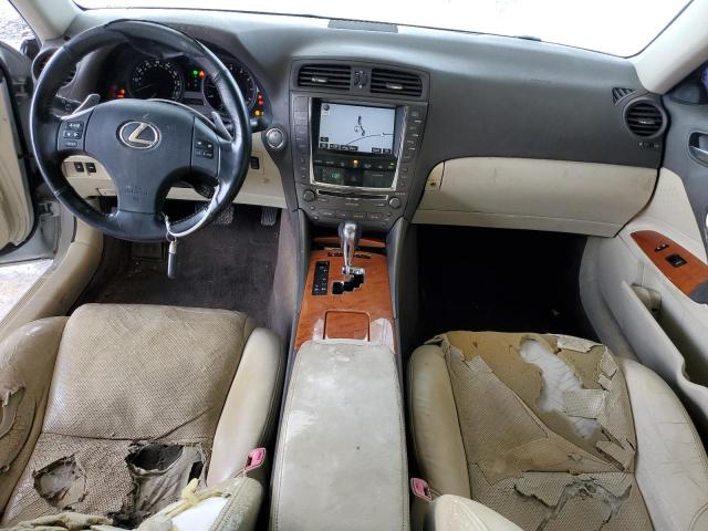 Photo 8 from auction – 2009 LEXUS IS 250 with VIN JTHBK262095092670