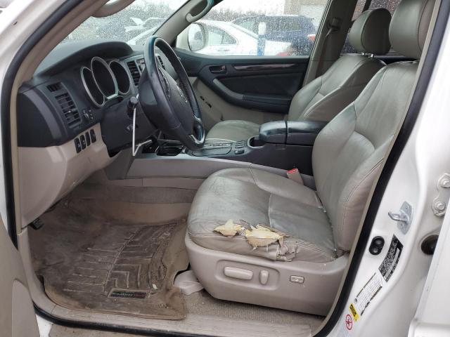 Photo 7 from auction – 2007 TOYOTA 4RUNNER LI with VIN JTEBT17R870065470