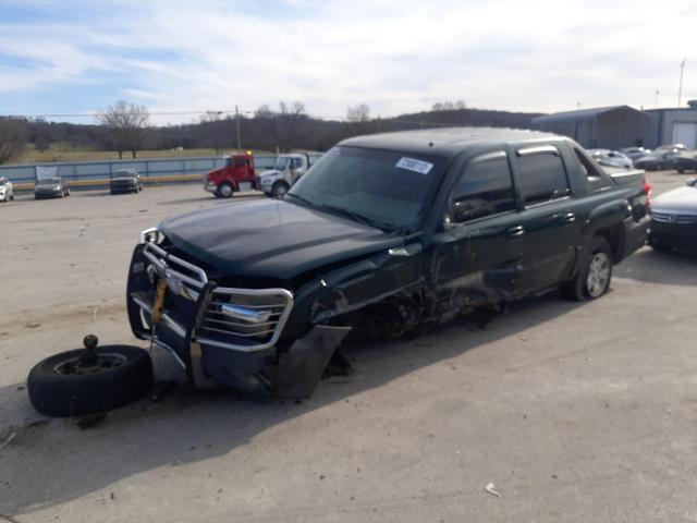 CHEVROLET AVALANCHE 2002 with VIN 3GNEK13T42G114875 - Photo from auction