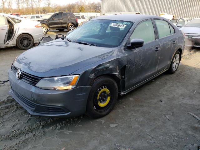 Photo 1 from auction – 2014 VOLKSWAGEN JETTA BASE with VIN 3VW2K7AJ7EM237704