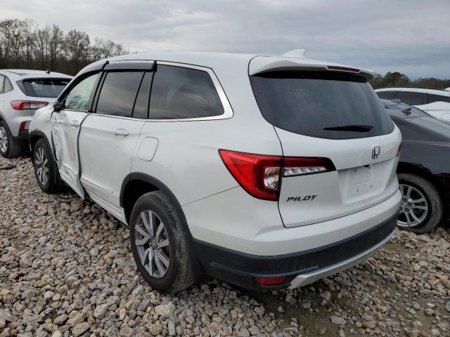 Photo 2 from auction – 2022 HONDA PILOT EXL with VIN 5FNYF5H57NB012122