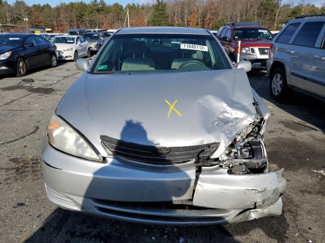 Photo 5 from auction – 2004 TOYOTA CAMRY LE with VIN 4T1BE32K34U329215