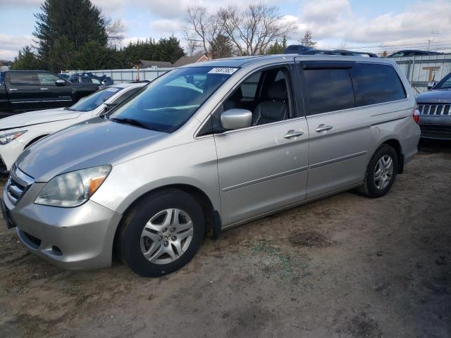 HONDA ODYSSEY EX 2005 with VIN 5FNRL38655B424212 - Photo from auction