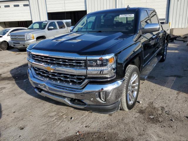 CHEVROLET SILVERADO 2018 with VIN 3GCPCSEC2JG393758 - Photo from auction