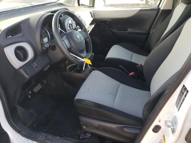 Photo 7 from auction – 2014 TOYOTA YARIS with VIN JTDKTUD36ED596534