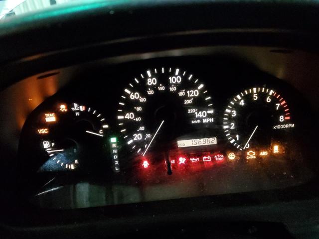 Photo 9 from auction – 2002 LEXUS RX 300 with VIN JTJGF10UX20124220