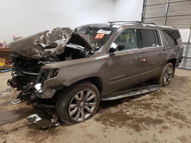 Photo 1 from auction – 2015 CHEVROLET SUBURBAN K with VIN 1GNSKKKC8FR516754