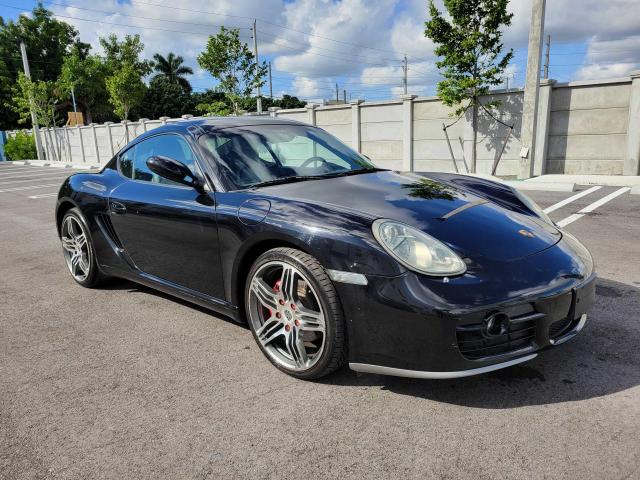 Photo 1 from auction – 2006 PORSCHE CAYMAN S with VIN WP0AB29806U783079