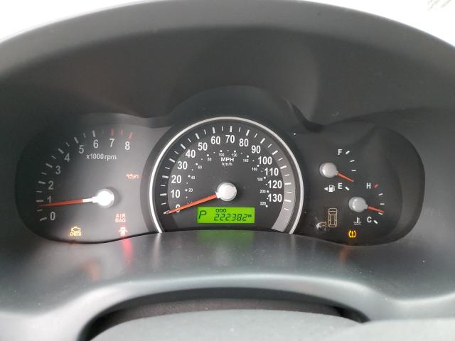 Photo 9 from auction – 2008 KIA SEDONA EX with VIN KNDMB233086224147