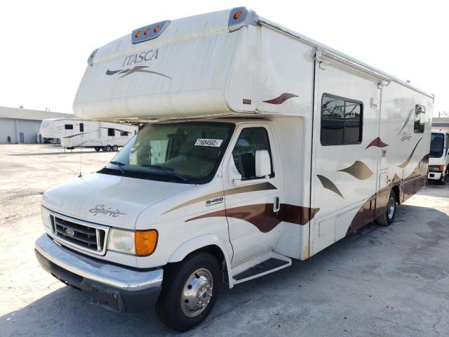 Photo 2 from auction – 2007 FORD E450 with VIN 1FDXE45S86DA49834