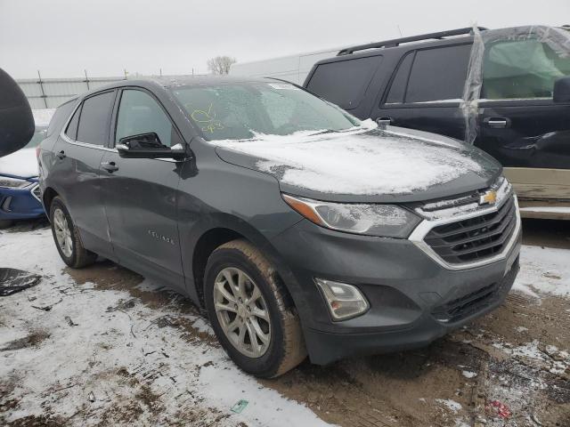 Photo 4 from auction – 2018 CHEVROLET EQUINOX LT with VIN 3GNAXJEV2JS511074
