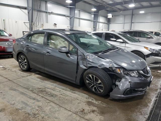 Photo 4 from auction – 2013 HONDA CIVIC EX with VIN 19XFB2F82DE038226