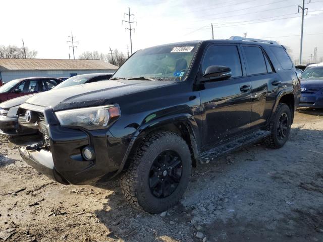 TOYOTA 4RUNNER SR 2016 with VIN JTEBU5JR0G5300878 - Photo from auction