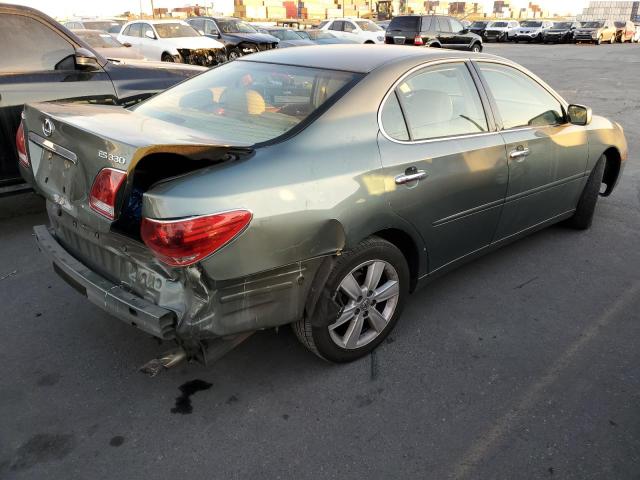 Photo 3 from auction – 2005 LEXUS ES 330 with VIN JTHBA30G755063495