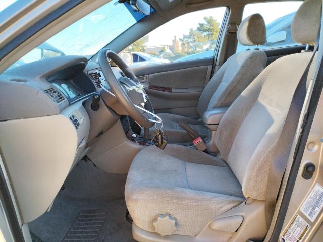 Photo 7 from auction – 2004 TOYOTA COROLLA CE with VIN 2T1BR32E14C211650