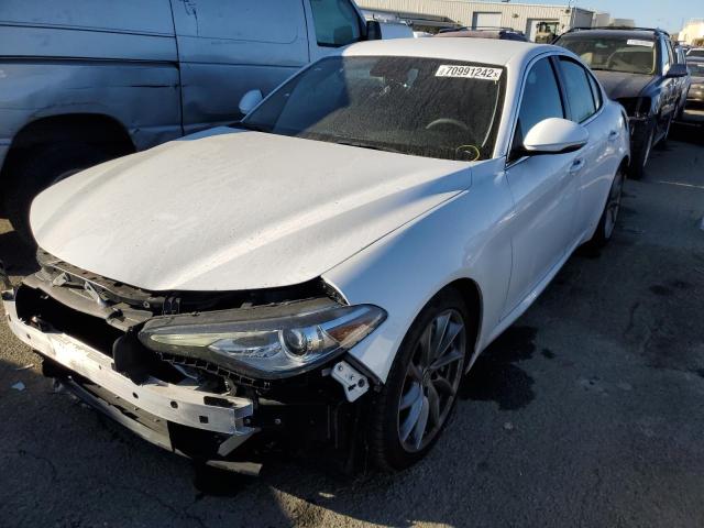 ALFA ROMEO GIULIA 2017 with VIN ZARFAEBN5H7550106 - Photo from auction